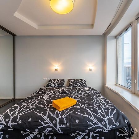 Luxury Apartment, Dniprovska Embankment26, Sokorki Kiev Luaran gambar